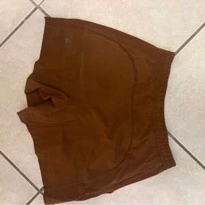 Lululemon Men's Copper Brown Shorts